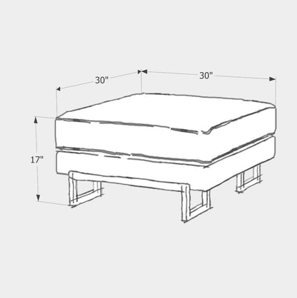 Artless Lrg Ottoman