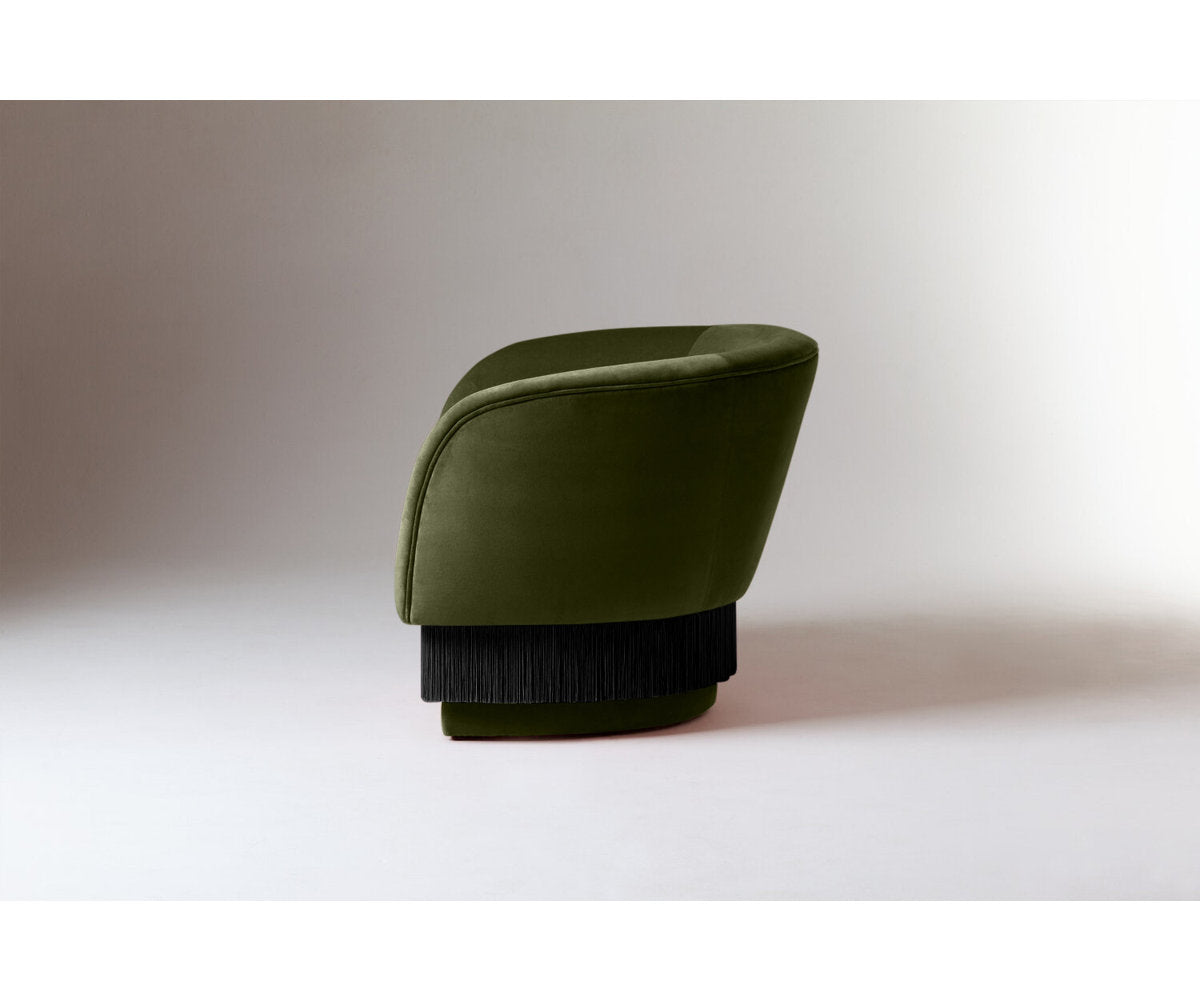 La Folie Barrel Chair