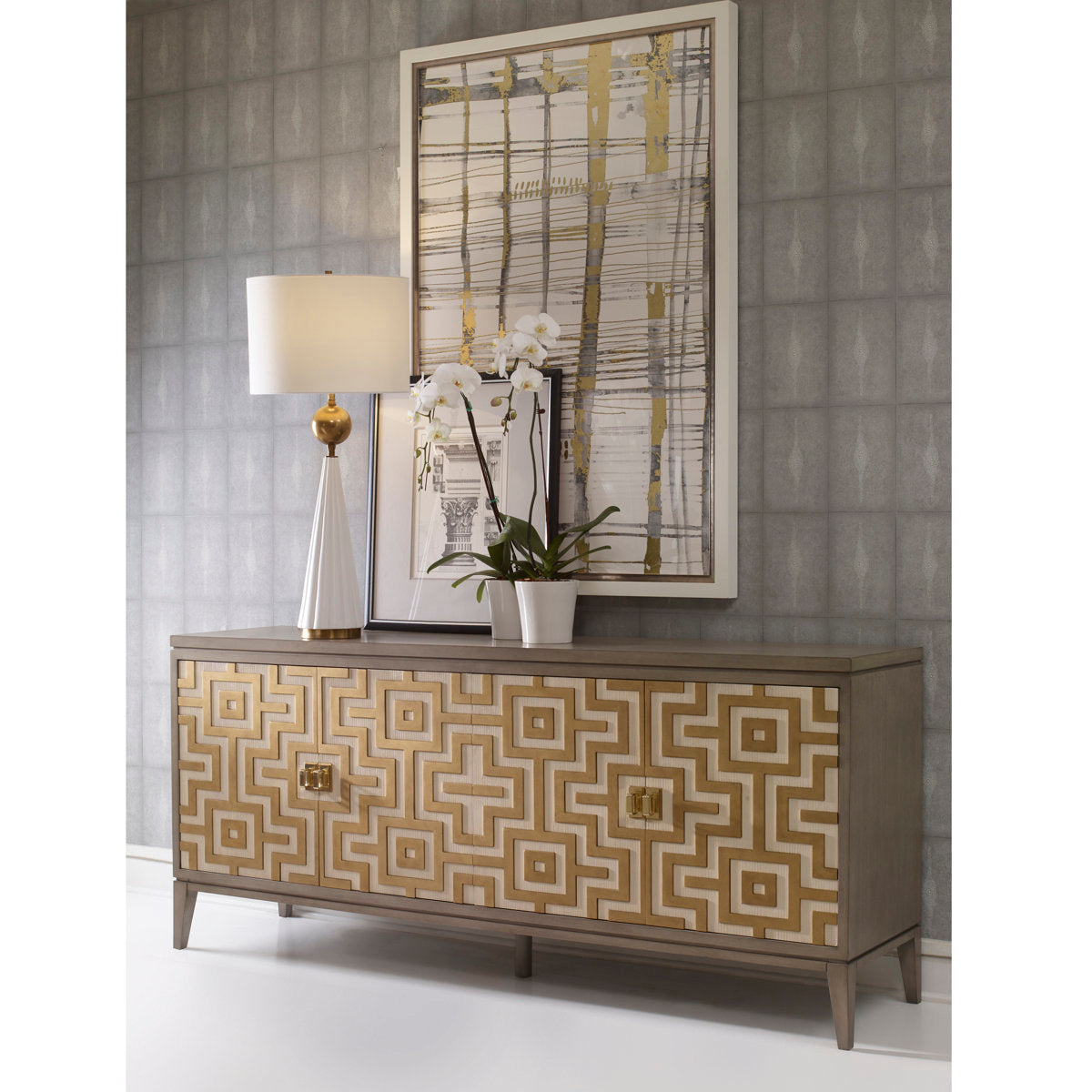 Labyrinth 78'' W Sideboard