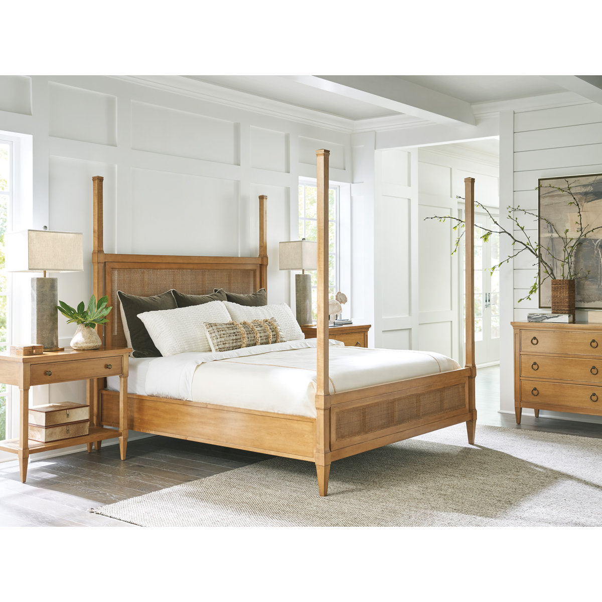 Barclay Butera Laguna Strand Poster Bed California King