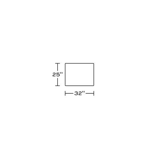 Benchmade Modern Laguna Ottoman