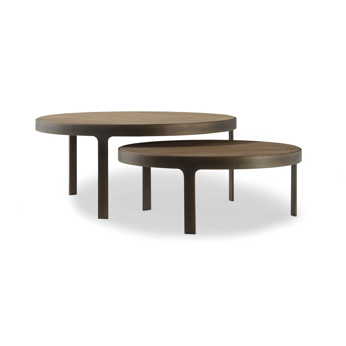 Laguna Solid Wood Nesting End Table