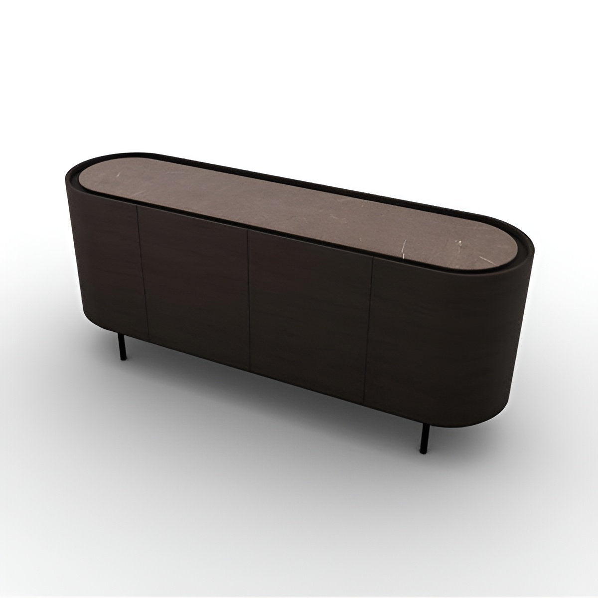 Calligaris Lake Rounded Sideboard