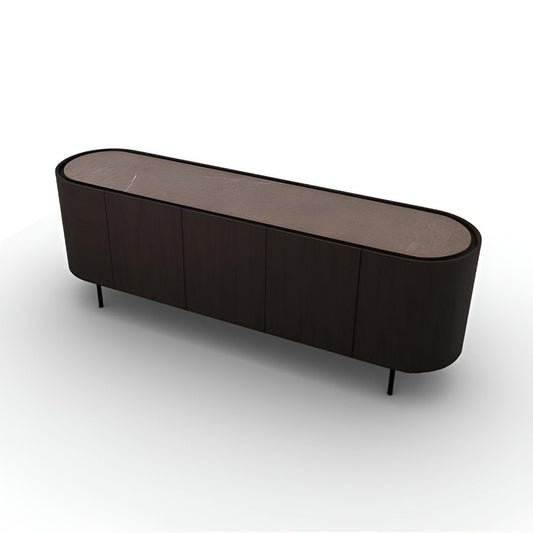 Calligaris Lake Rounded Sideboard