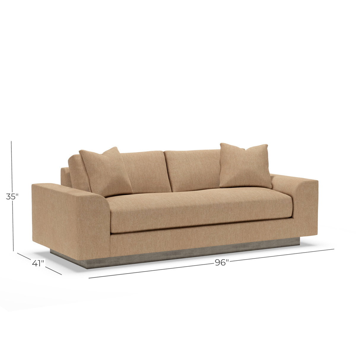 Lana Bench Seat Sofa