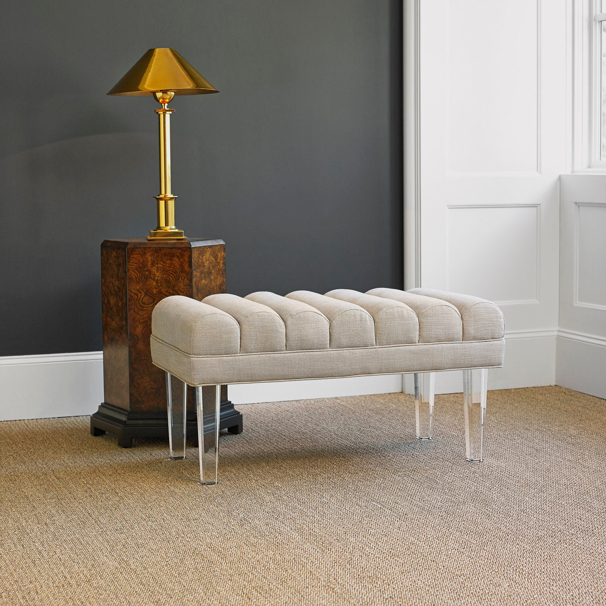 Ambella Lana Upholstered Bench