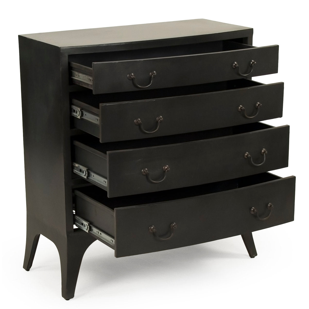 Landis 4 - Drawer Nightstand