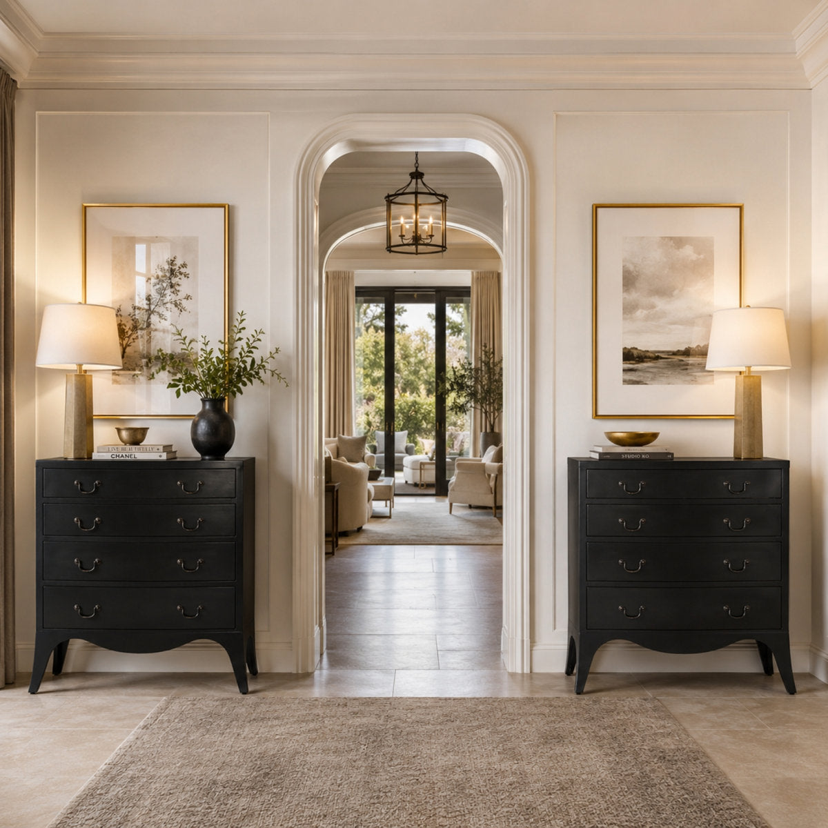 Landis 4 - Drawer Nightstand