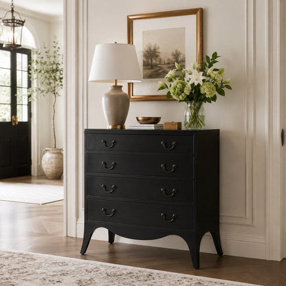 Landis 4 - Drawer Nightstand