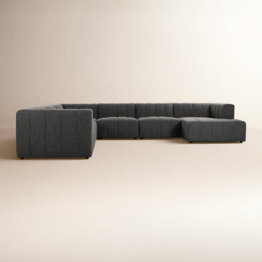 Langham Channeled 6 - Piece Sectional