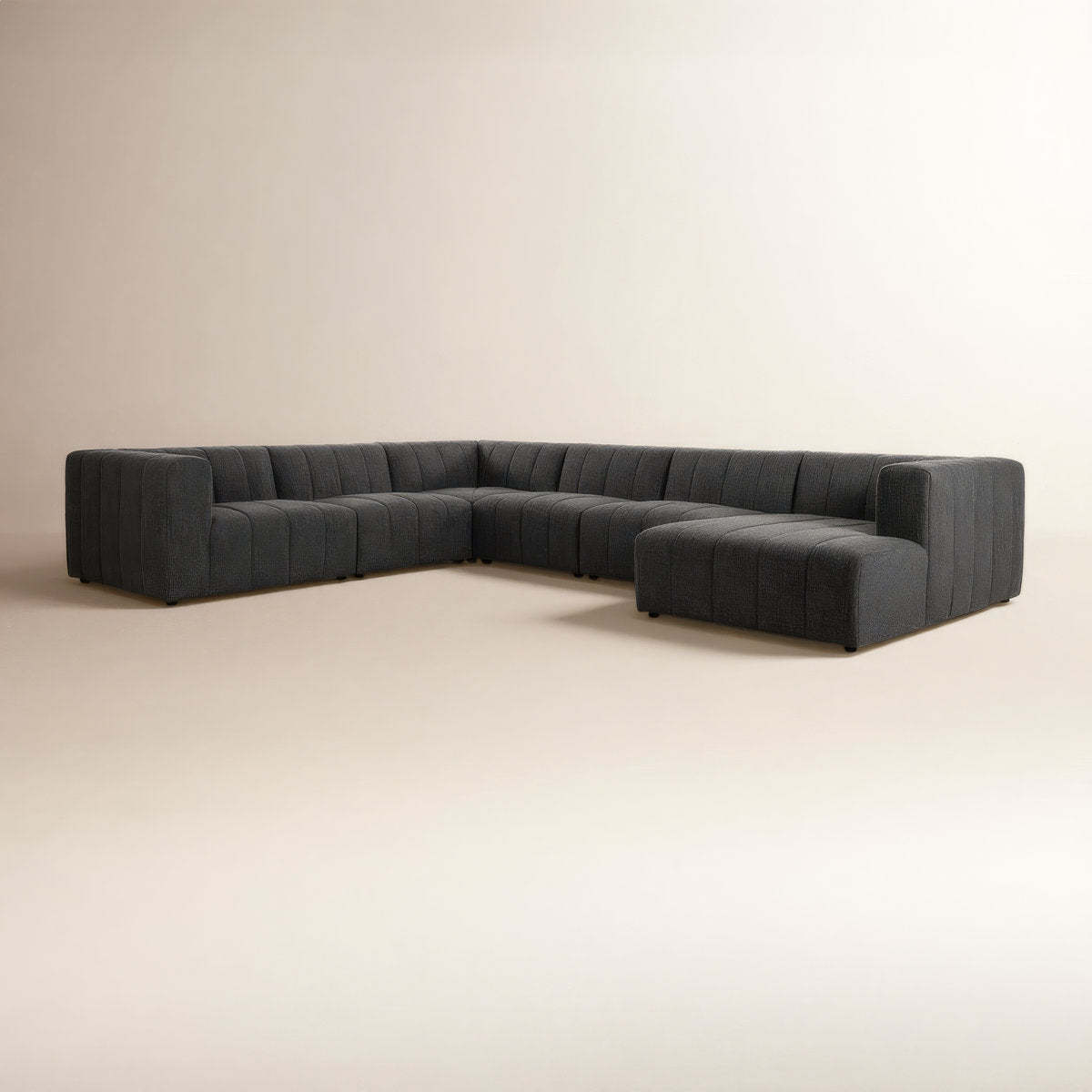 Langham Channeled 6 - Piece Sectional