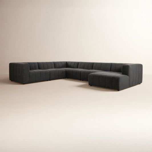 Langham Channeled 6 - Piece Sectional