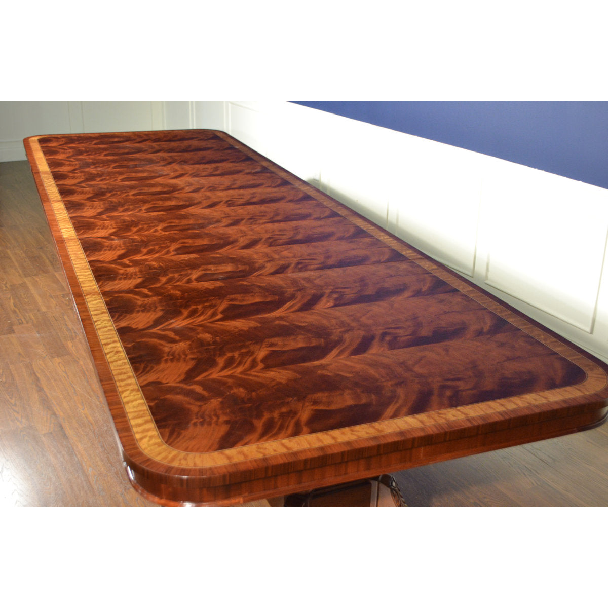 Large Mahogany Dining Table