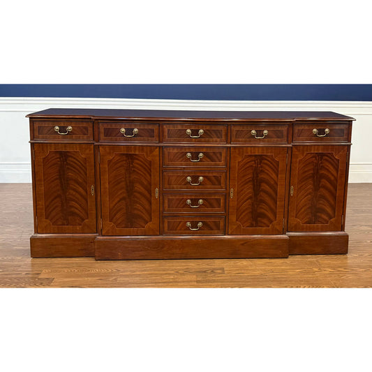 Large Traditional Mahogany Buffet