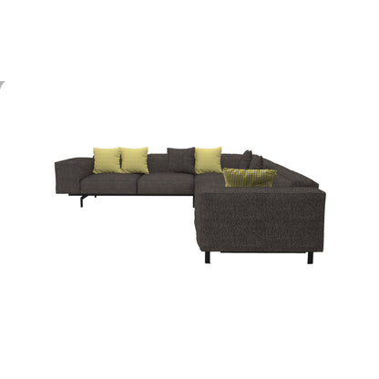 Kartell Largo Corner 5 Seater Sectional By Piero Lissoni