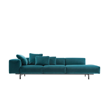 Kartell Largo Ottoman Three Seater Sofa