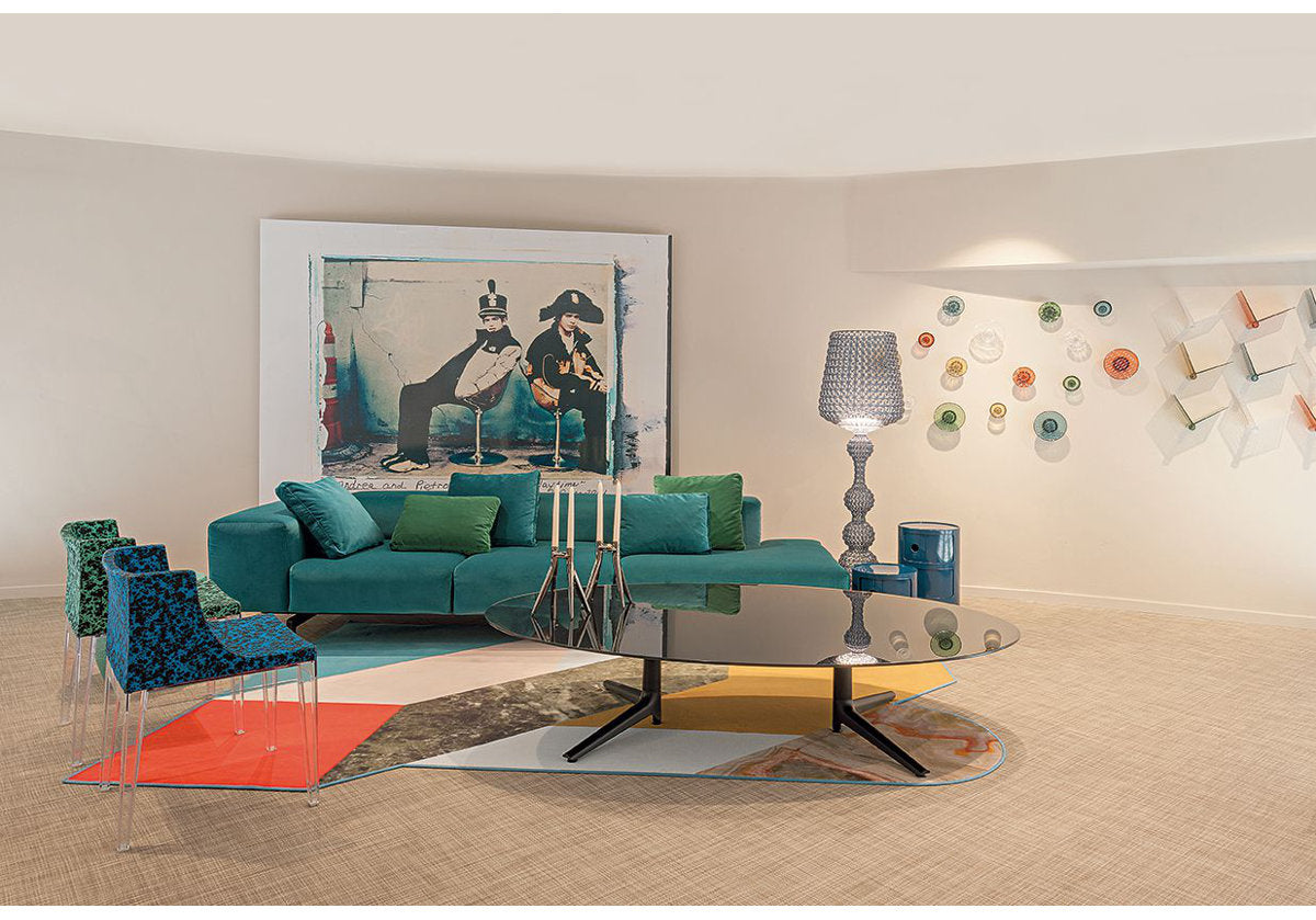 Kartell Largo Ottoman Three Seater Sofa