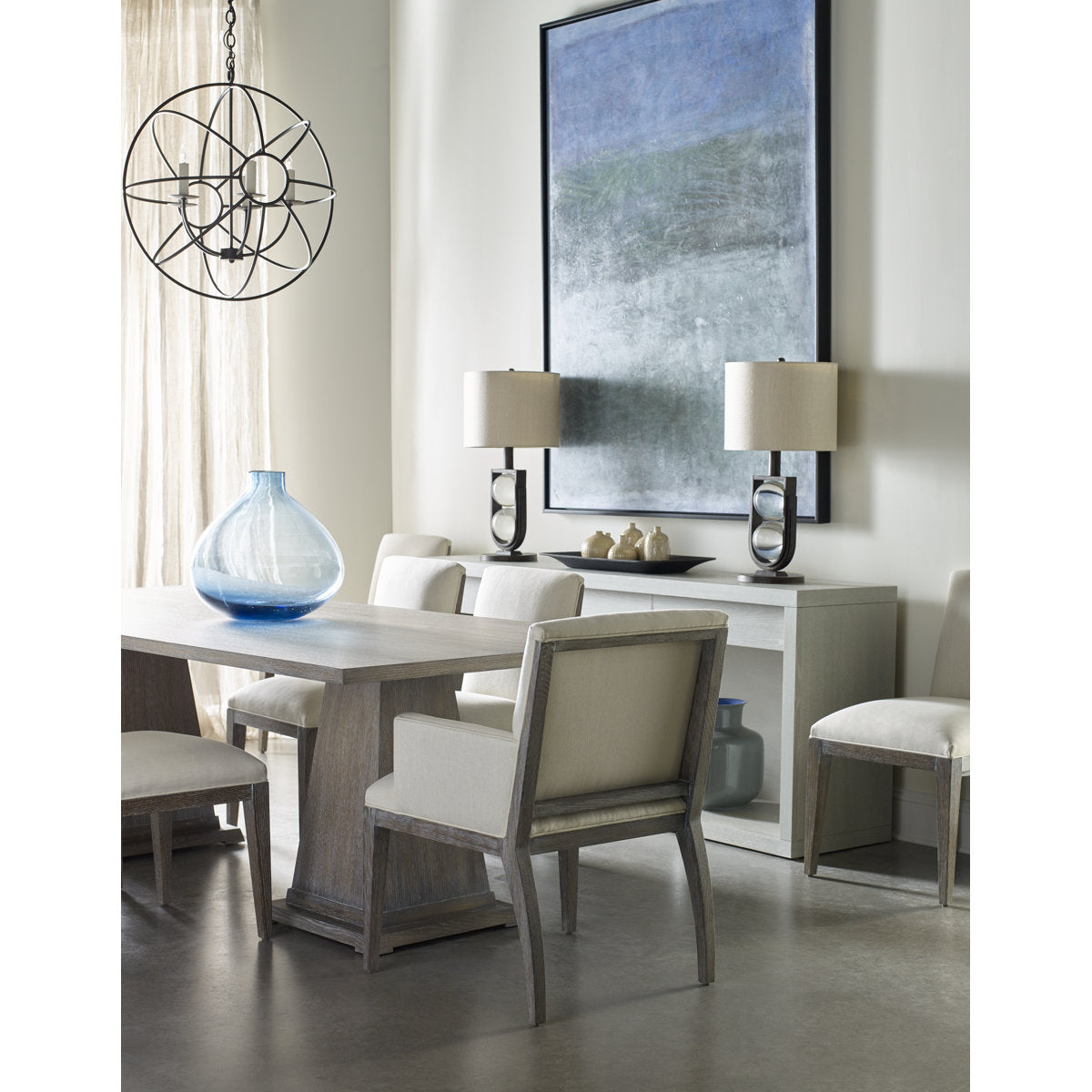 Larkin Upholstered Arm Chair