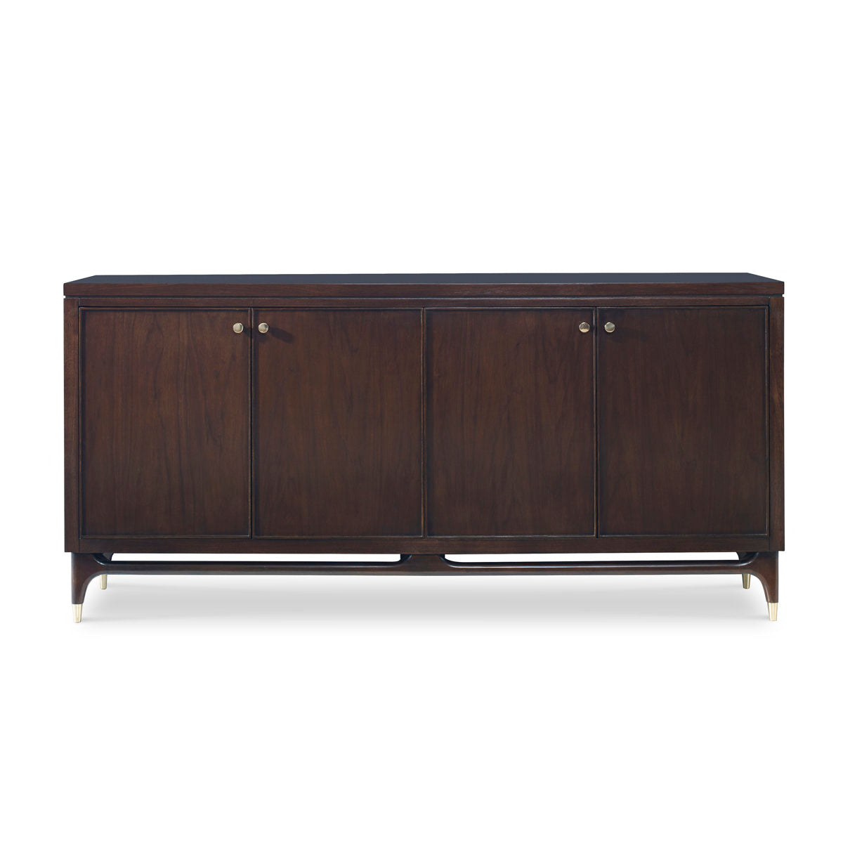 Ambella Lawrence Solid Wood 4 Door Accent Cabinet