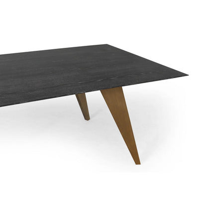 Lawrence Solid Wood Dining Table