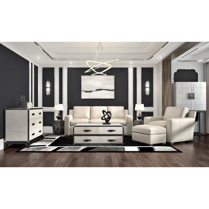 Lawson Armchair Chair with Ottoman