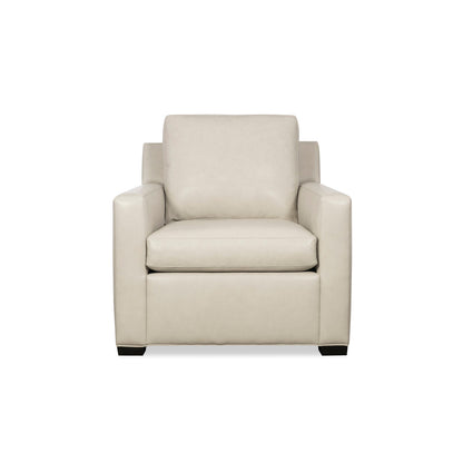Lawson Armchair Chair with Ottoman