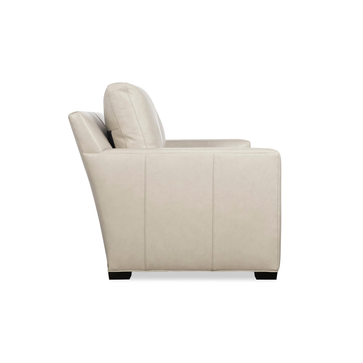 Hancock Moore Lawson 6433 Leather Loveseat