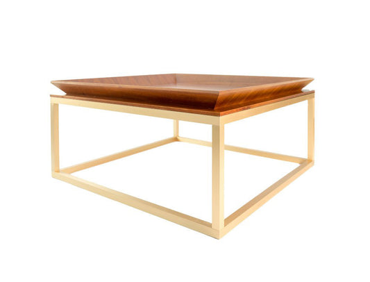 Le Solid Wood Coffee Table