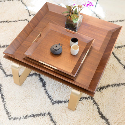 Le Solid Wood Coffee Table