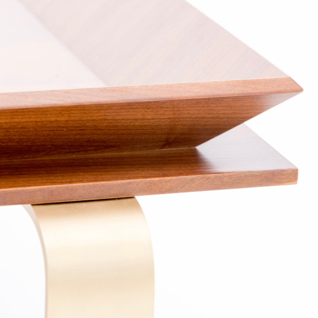 Le Solid Wood Coffee Table