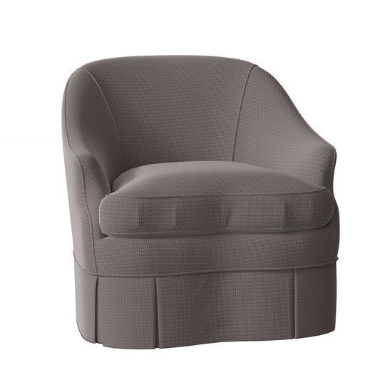 Duralee Lea 30 Wide Down Cushion Slipcovered Armchair