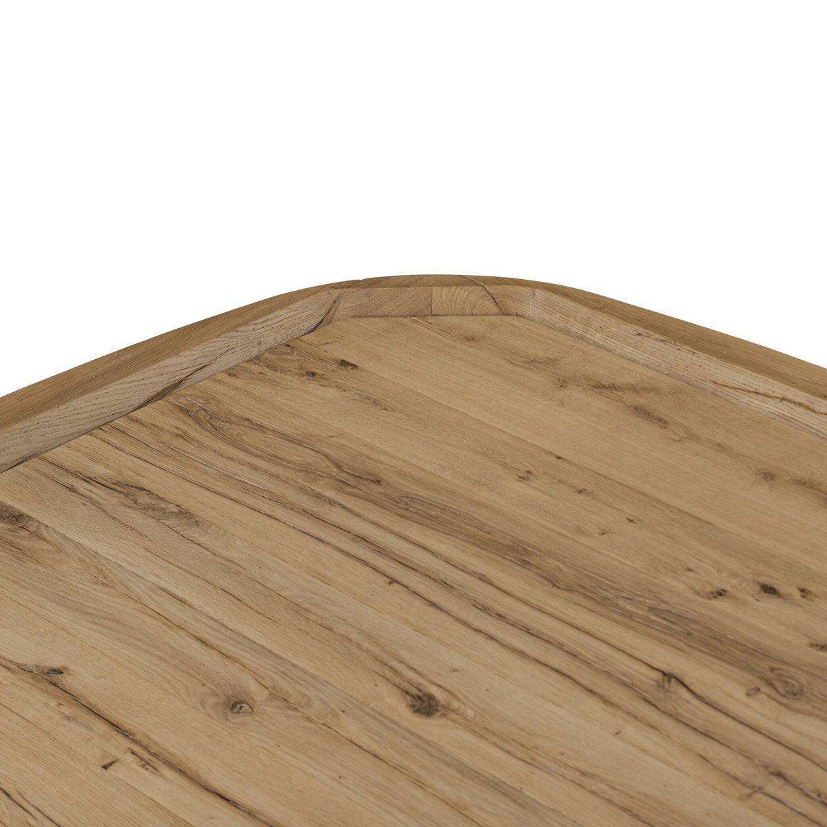 Leandro Coffee Table-Natural Reclaimed French Oak