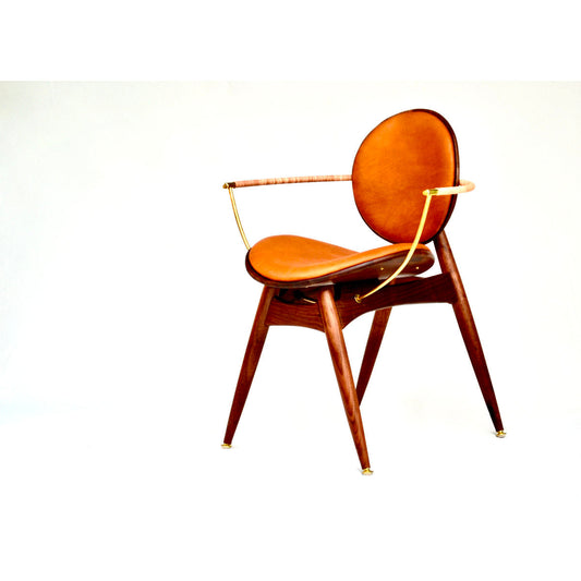 Janosi Design Bently Arm Chair Brown