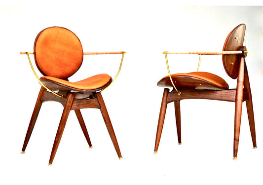 Janosi Design Bently Arm Chair Brown