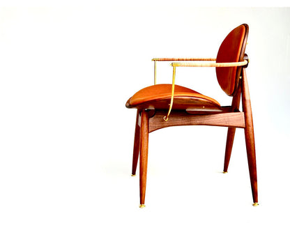 Janosi Design Bently Arm Chair Brown