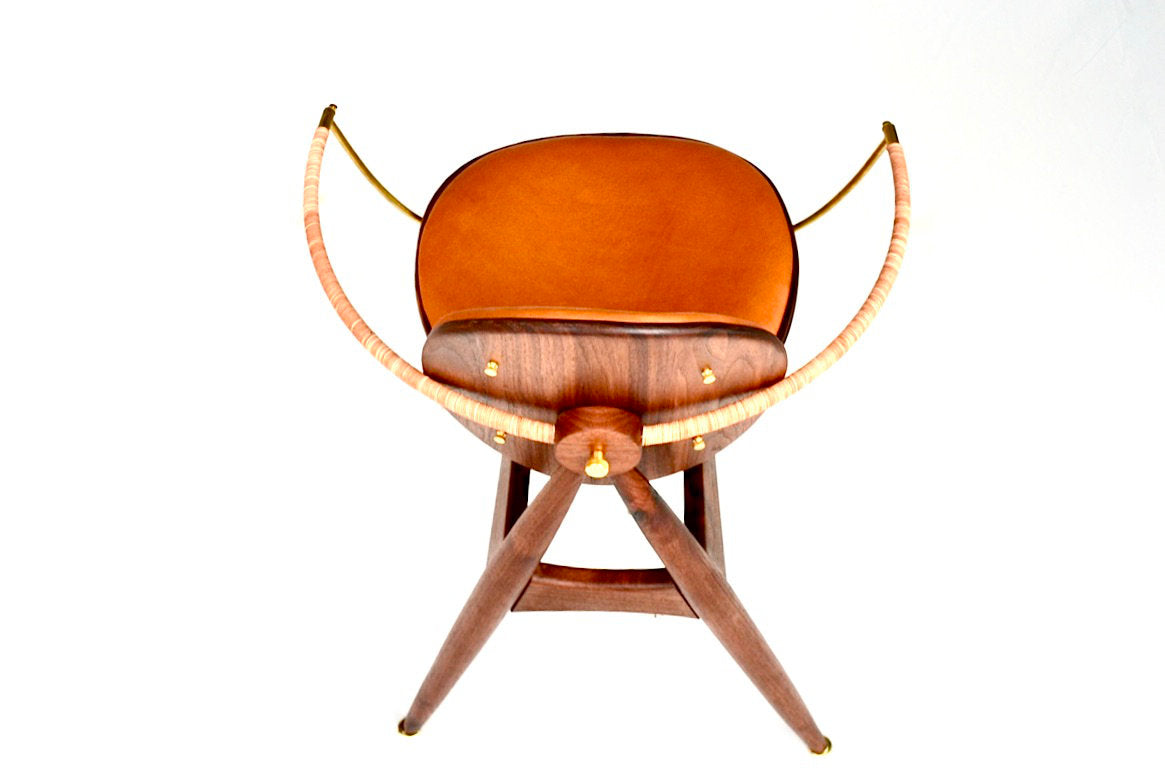 Janosi Design Bently Arm Chair Brown