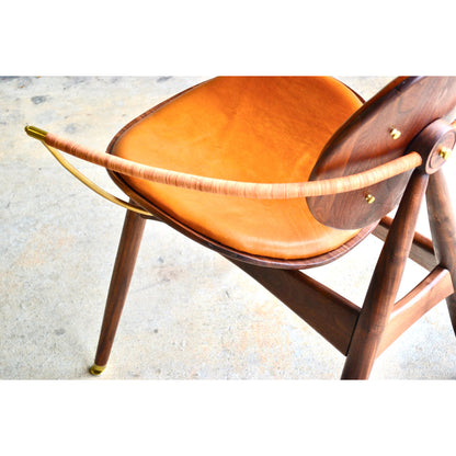 Janosi Design Bently Arm Chair Brown