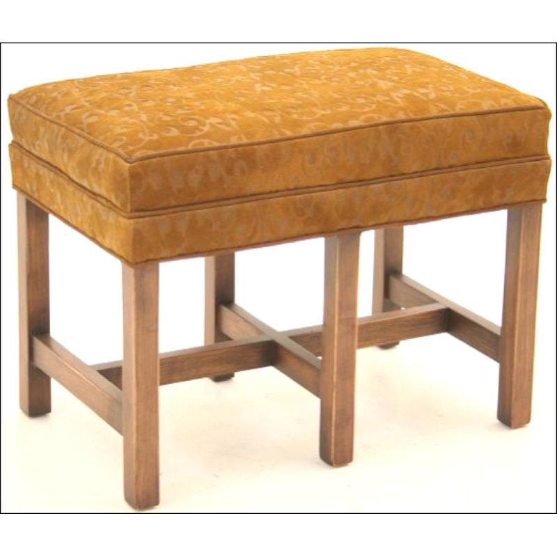 Old Hickory Tannery Upholstered Bench