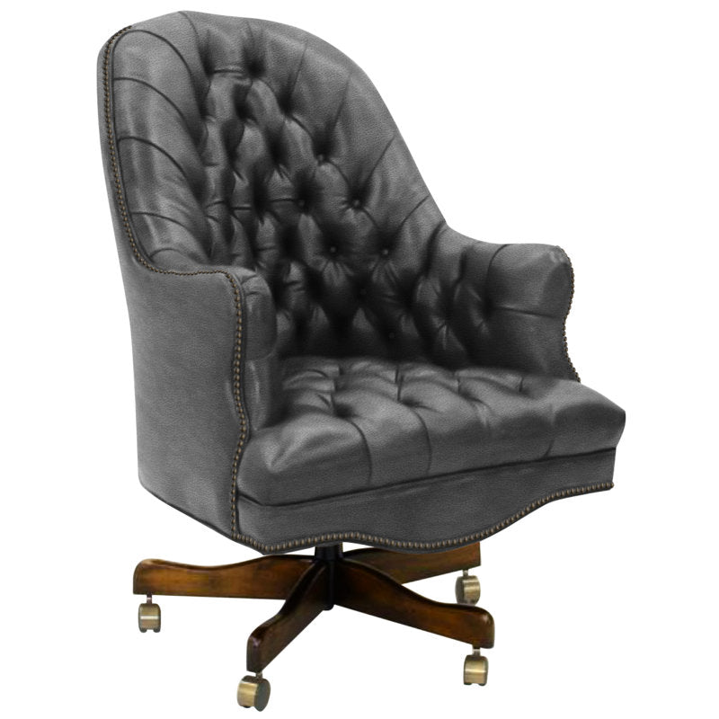 Leather Swivel Executive Chair