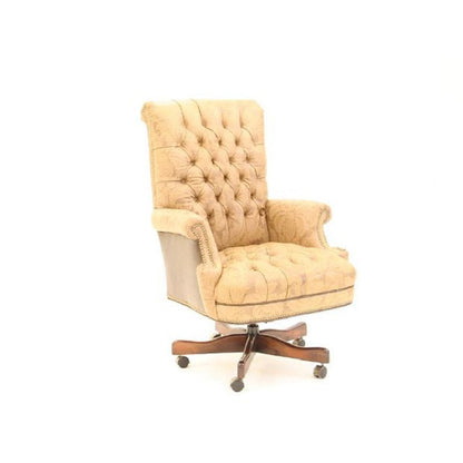 Leather Swivel Executive Chair