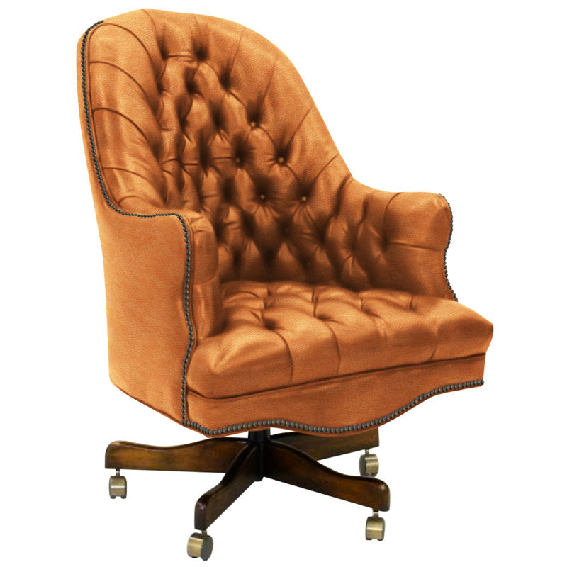 Leather Swivel Executive Chair