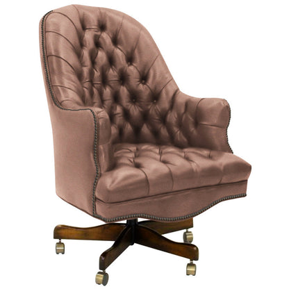 Leather Swivel Executive Chair