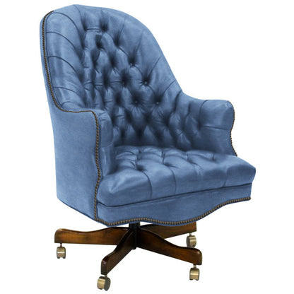 Leather Swivel Executive Chair