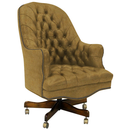 Leather Swivel Executive Chair