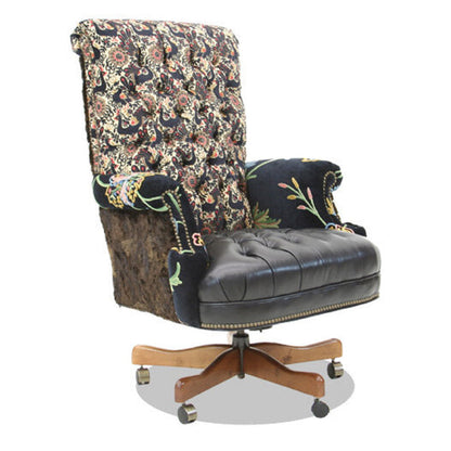 Leather Swivel Executive Chair