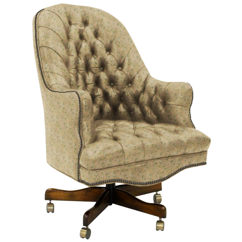 Leather Swivel Executive Chair
