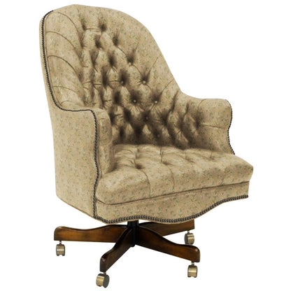Leather Swivel Executive Chair
