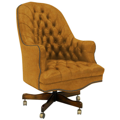 Leather Swivel Executive Chair