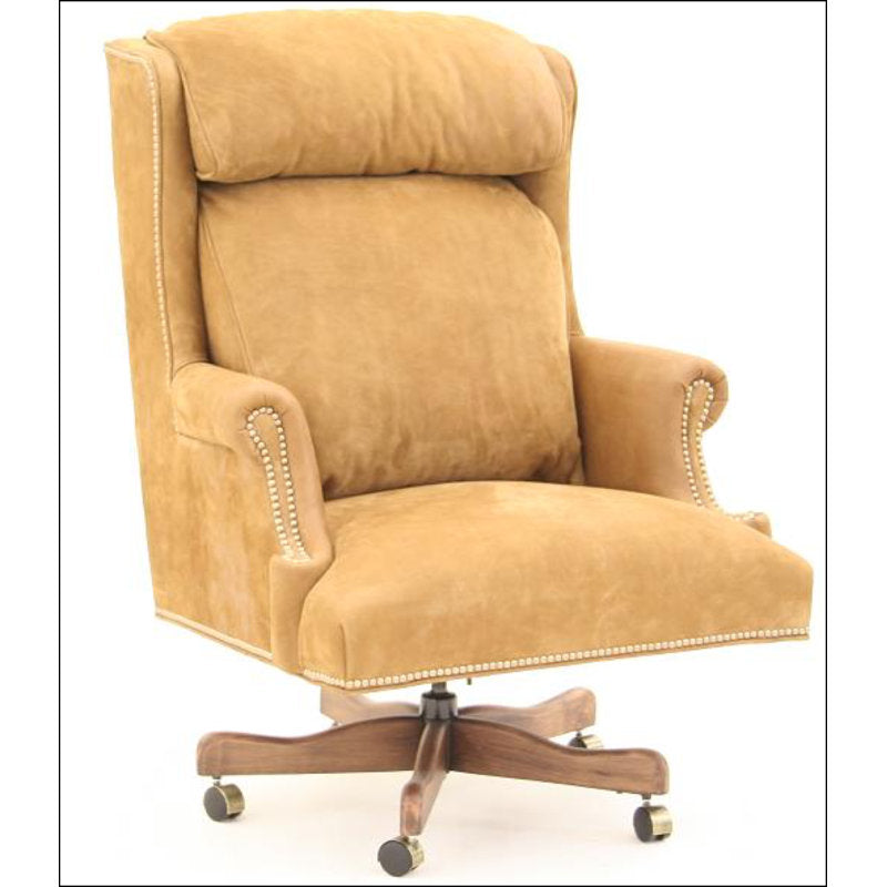 Leather Swivel Executive Chair
