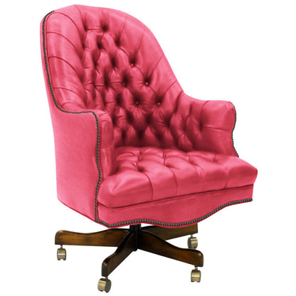 Leather Swivel Executive Chair